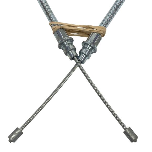 Universal Parking Brake Cables #EBCRD1 37 1/2" Length Replacement Part New - Picture 2 of 5